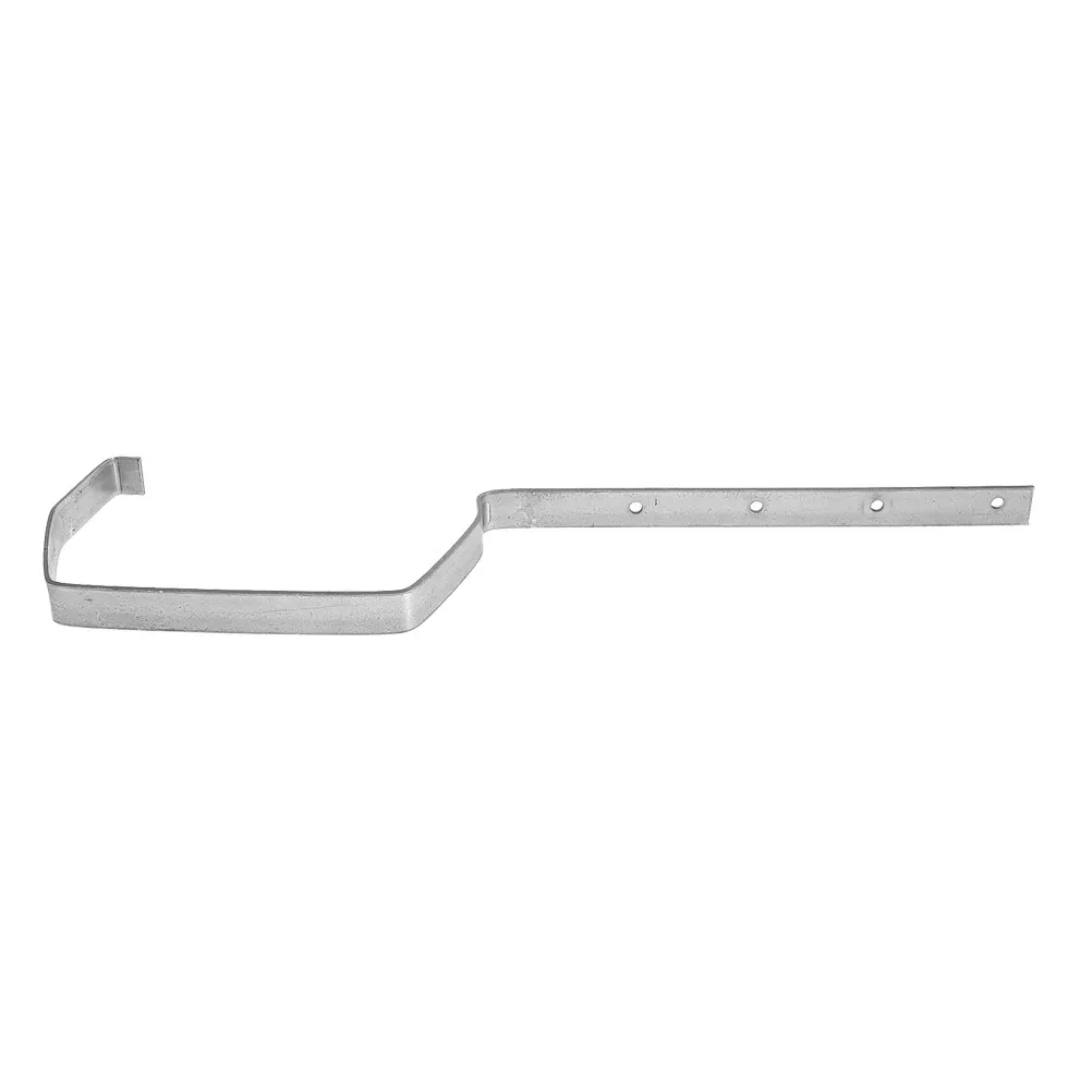 200Mm Gutter Bracket Frame Heavy Duty Rain Gutter Holder for Support Water Damage Prevention Aesthetic Seamless