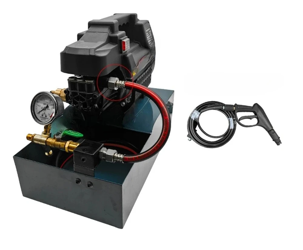 Pipe Water Pressure Tester for Warm Leak Detection Equipment 2.5mpa Electric Pressure Test Pump Ppr Water