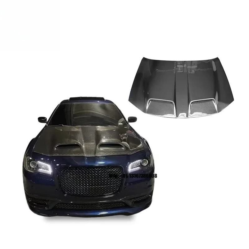 

For 300C Modified with MBJ Double-Hole Carbon Fiber Hood