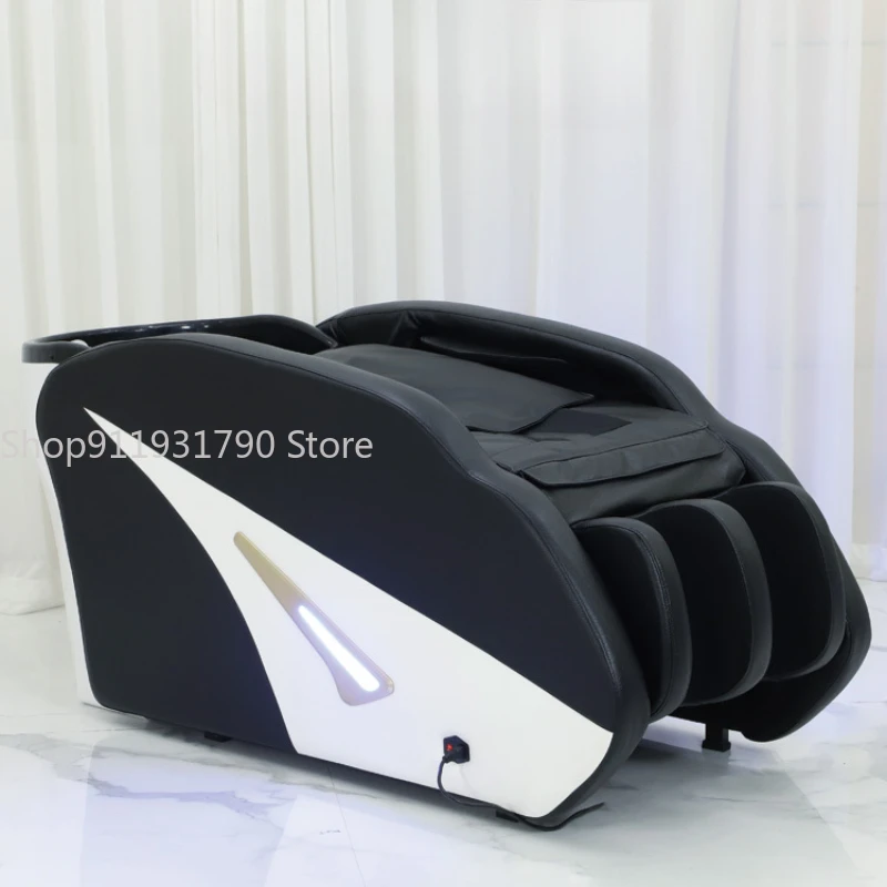 

Luxury Headspa Massage Table Stylist Cosmetic Professional Shampoo Chair Washbasin Recliner Cadeira Hair Salon Furniture