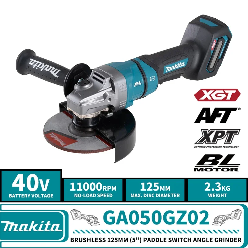 Makita GA050GZ02 Brushless Cordless 125MM (5\