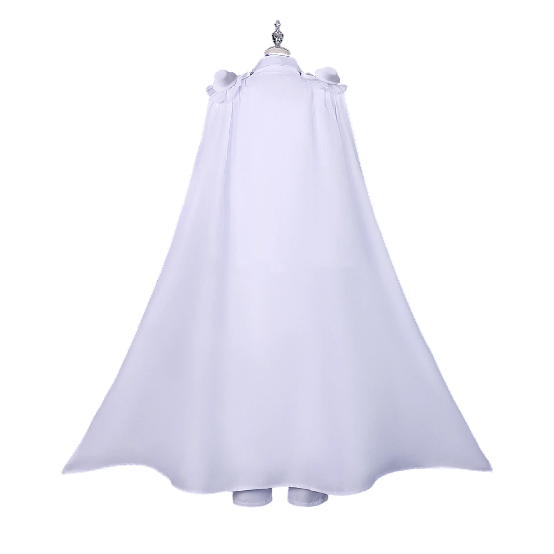 Kaito Kiddo disfraz de Anime Edokawa Konan, uniforme escolar blanco, conjunto completo para niños y adultos, trajes de Carnaval de Halloween para hombres y mujeres