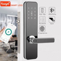 Security Fingerprint Lock Combination Lock Pick Set Unlock Ble Tuya App Lock Passcode Card Access