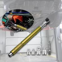 Offset Extension Wrench Impact Professional with Socket Versatile 1/2 inch Drill Adapter for Tight Spaces Impact Ratchet Wrench