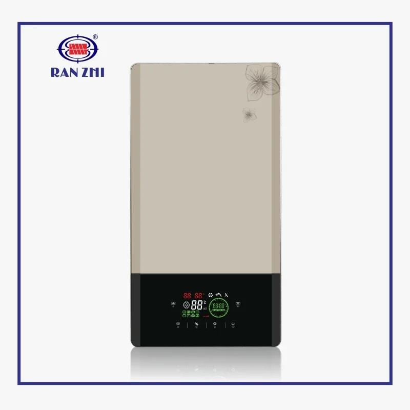 Electromagnetic Induction Electromagnetic Hot Water Heater With Coil For Central Heating