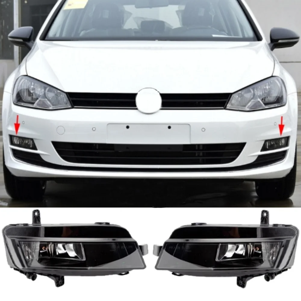 For Volkswagen Golf MK7 front bumper fog lights 2013-2017 OEM 5GG941661 5GG941662