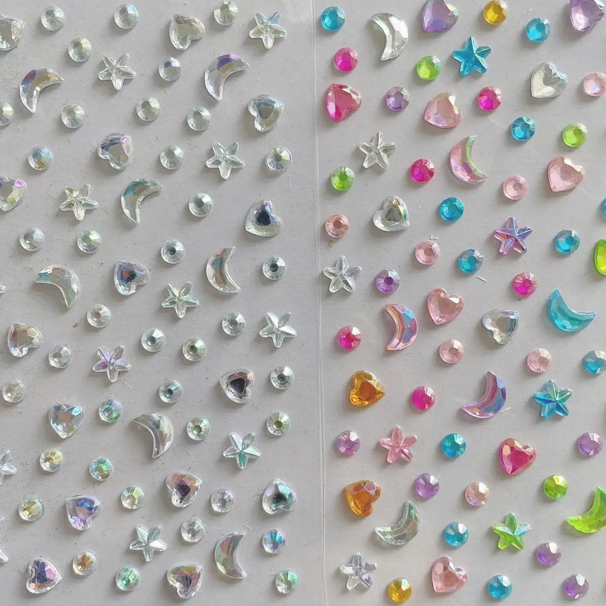 Рисунок 6 - 3D стразы, звезды