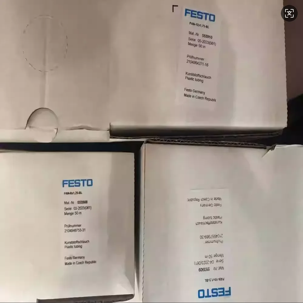 Pneumatic Hose PAN-MF-4X0,75-6X1-8X1-8X1,25-10X1,5-12X1,5-12X1,75-16X2-BL-SW-NT FESTOs Tube view 3