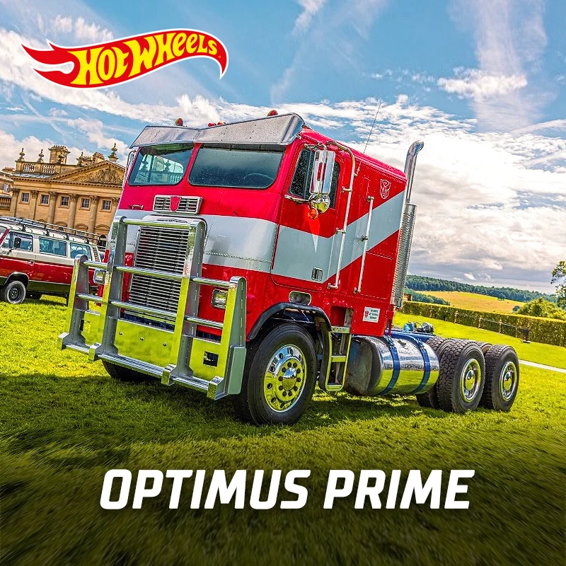 

New Hotwheels Transformers Series Simulation Alloy Model Car Toy Collectibles Holiday Gifts Desktop Ornament In Stock