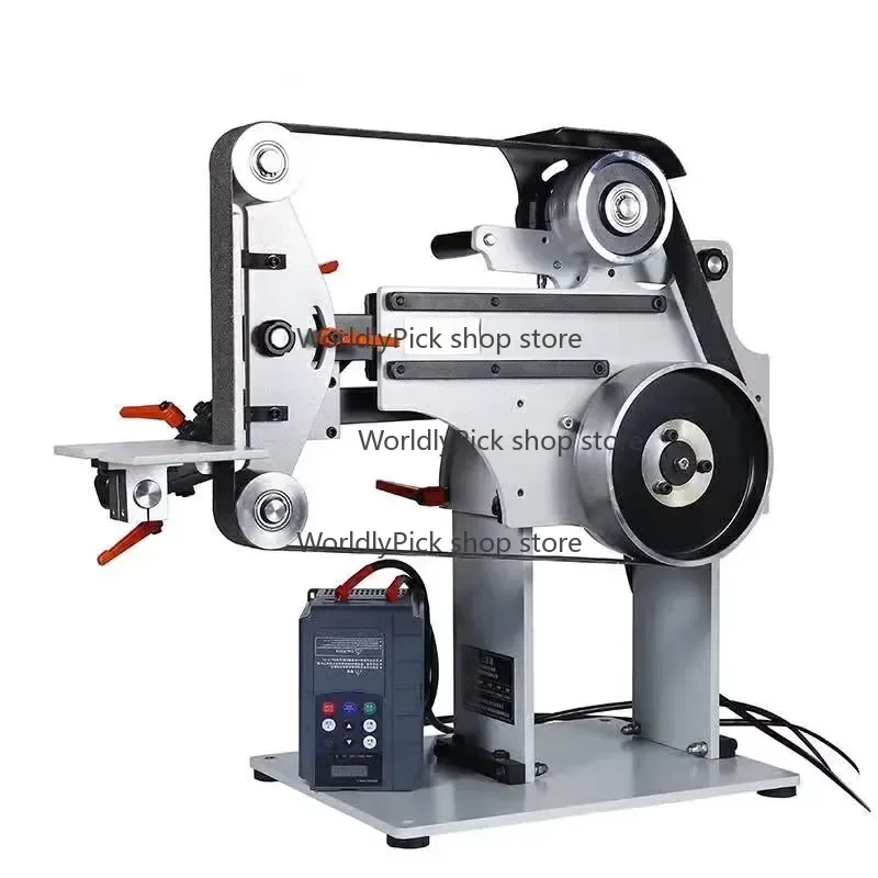 Industrial Belt Grinder Sander for Knife Variable Speed Making Belt Sander 2 X 82 2HP