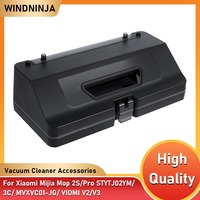 2 in 1 Water Tank Dust Box For Xiaomi Mijia Mop Pro STYTJ02YM/ 3C/ MVXVC01-JG/ VIOMI V2/V3 Robotic Vacuum Cleaner Accessories