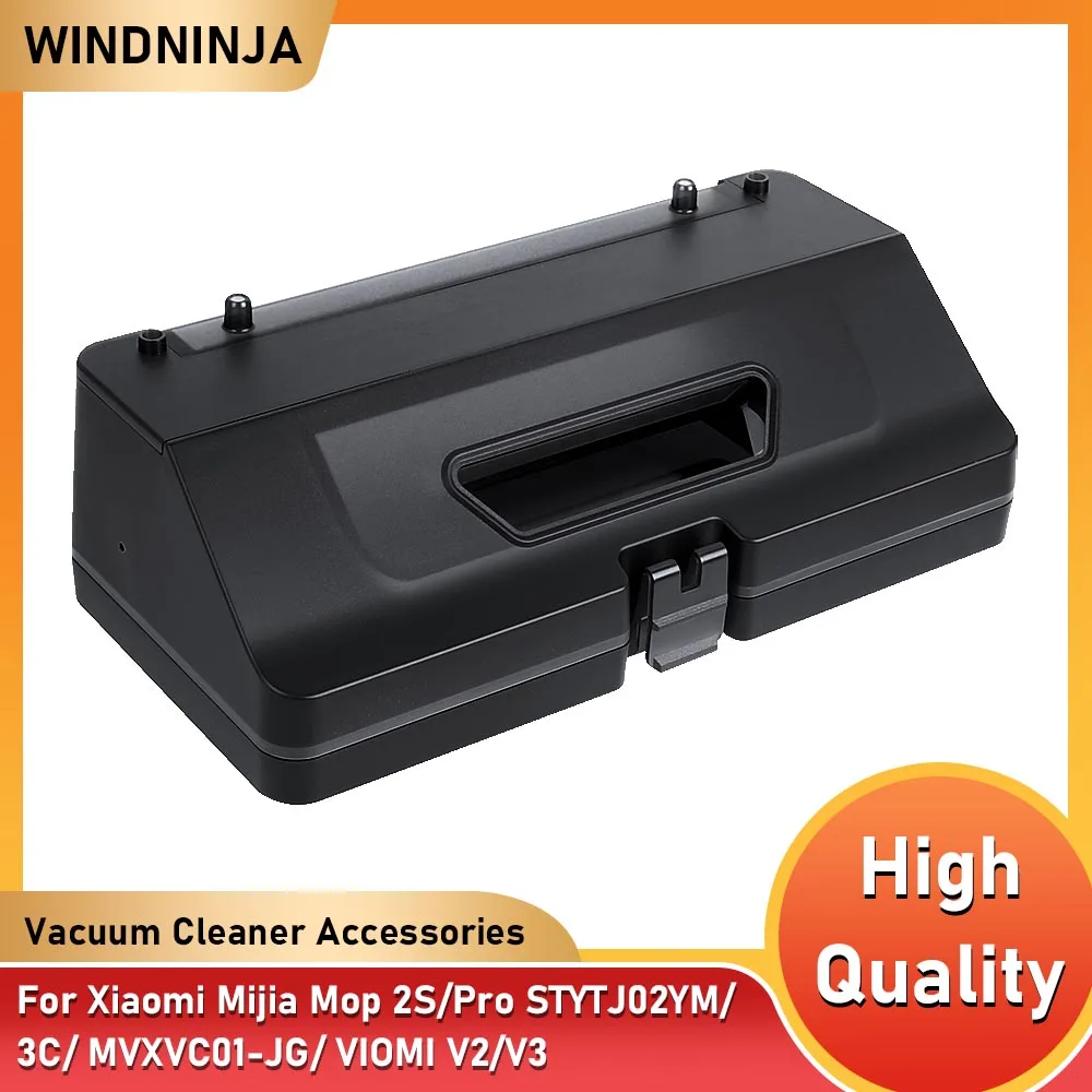 2 in 1 Water Tank Dust Box For Xiaomi Mijia Mop Pro STYTJ02YM/ 3C/ MVXVC01-JG/for VIOMI V2/V3 Robotic Vacuum Cleaner Accessories