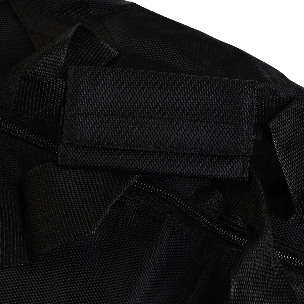 삼각대 가방 스피커 스탠드 스펀지, 마이크 스탠드, 패딩 삼각대 가방, 블랙 직경: 18cm, 470g, 515g, 555g, 685g