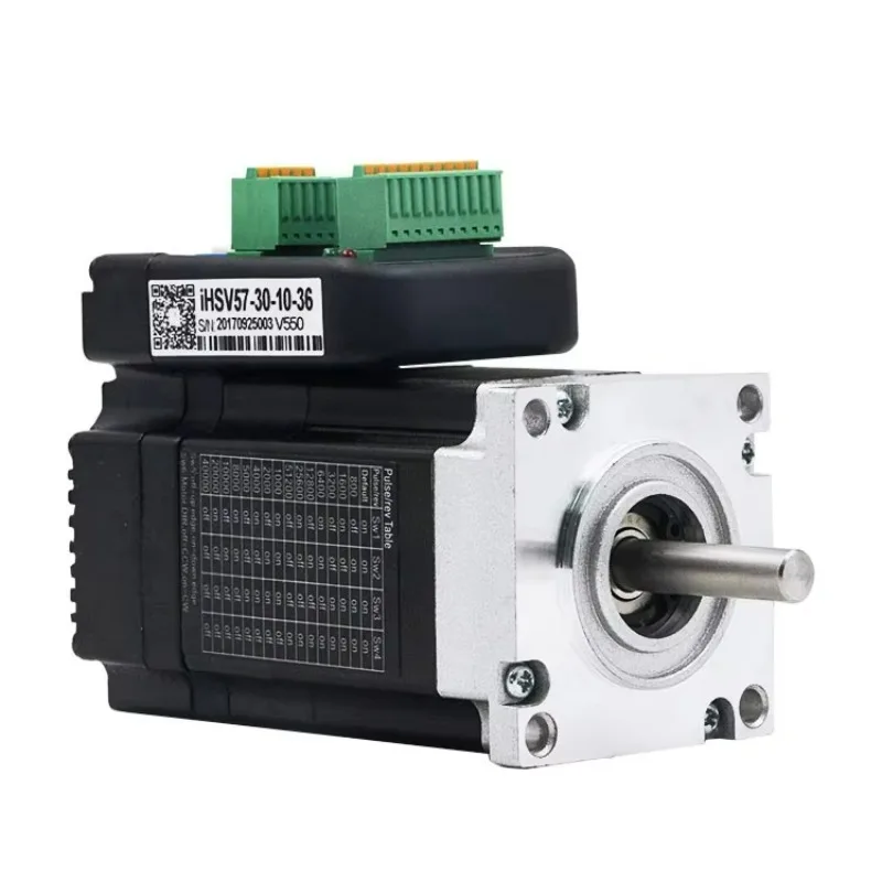 High quality IHSV57-30-10-36 100W Servo Motor with Drive for 3d Printer 0.29Nm 3000rpm Integrated Servo Driver