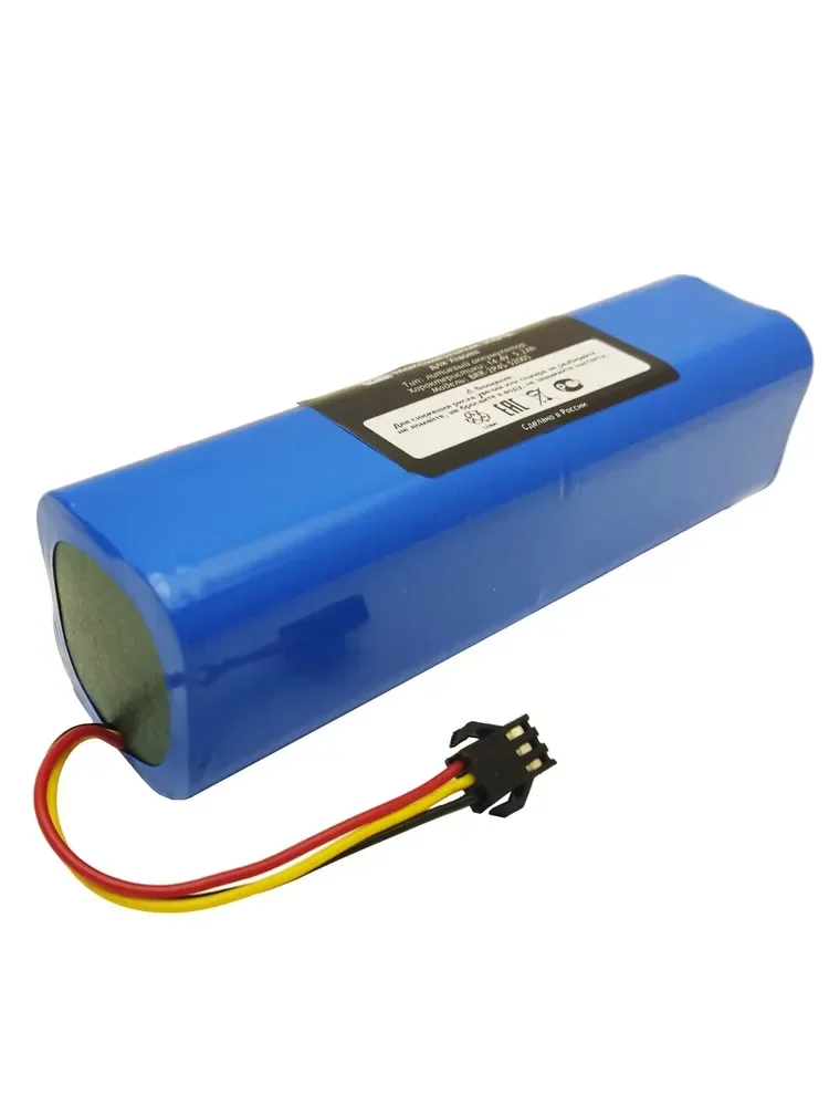 For roidmi Eve plus original accessories 14.8V. 6800mAh. Rechargeable lithium battery pack For replacement and repair.