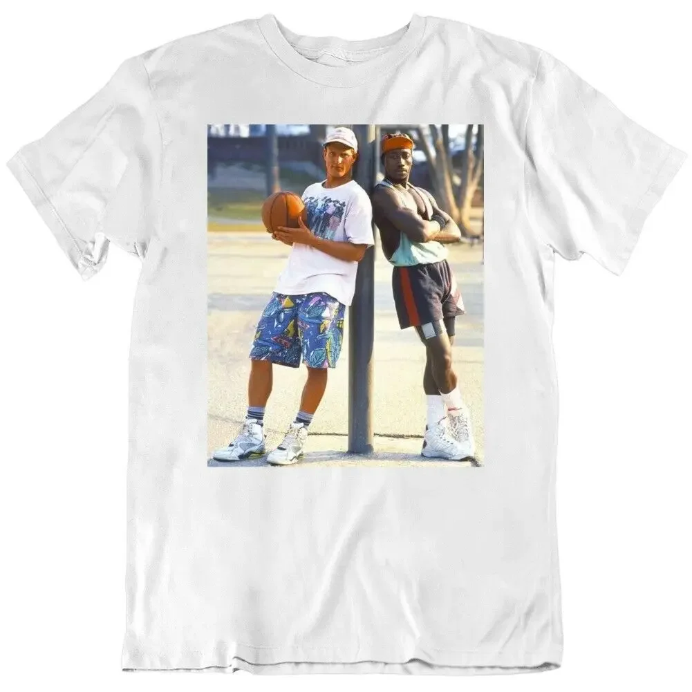 Культовая классическая белая мужская футболка для фанатов фильмов Билли Хойл Сидни Дэн