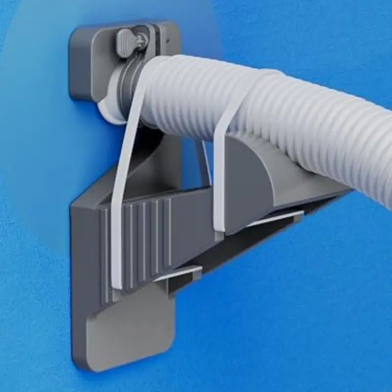 

Swimming Pool Hose Holder Make Of Plastic For Easy Installation Pipe Support Bracket Easy Installation Pool Accessory A2UB
