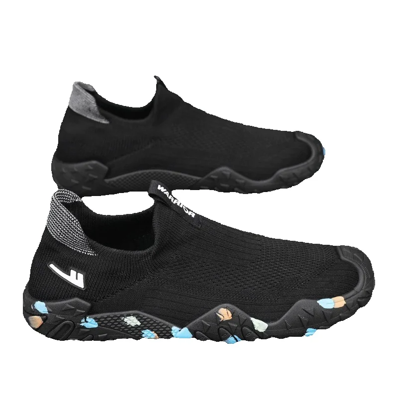 Huili Men's Shoes 2026 Summer New Slip-On Men's Shoes Mesh Breathable Lightweight Soft Sole Sports Casual Shoes M_vogvips.com
