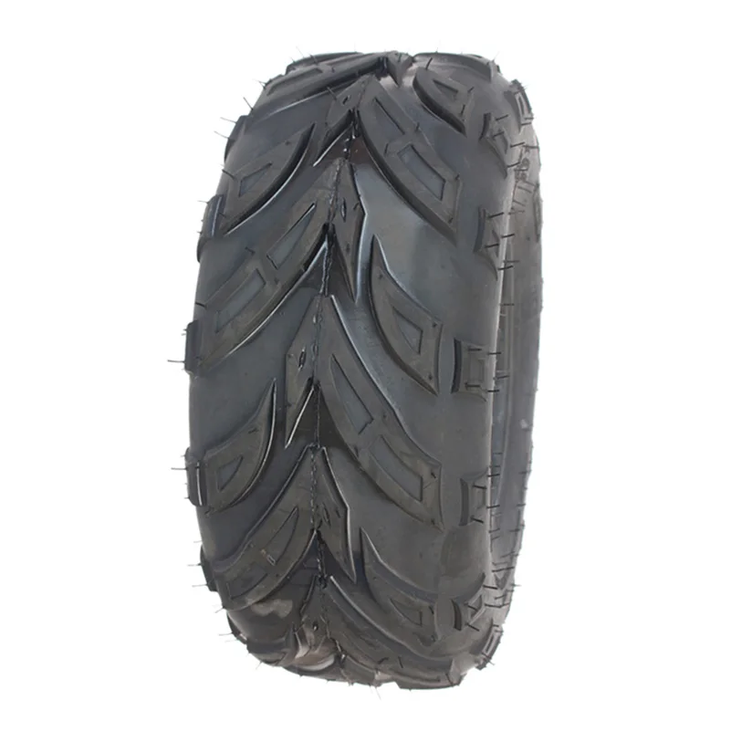145/70-6 Tubeless Tire 6 Inch ATV Tyre for Four Wheel Vehicle 50cc 70cc 110cc Small ATV Front or Rear Wheels