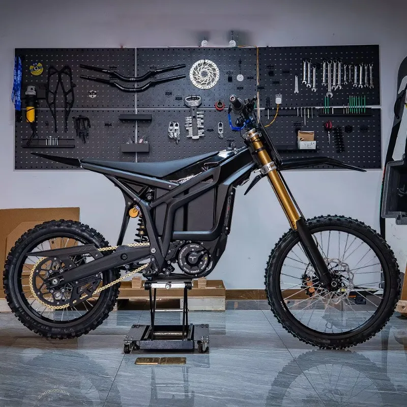 32KW Electric MX Motorcycle Adult Off-road Dirt Long-range Lithium Battery 105KM/h Top Speed