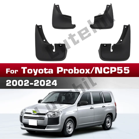 Для Toyota Probox/NCP55 2002-2024 2019 2020 2021 2022 2023 брызговики на крыло брызговики брызговики автомобильные аксессуары