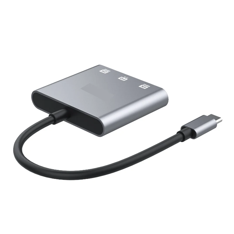 محول Type-C محطة إرساء متعددة الوظائف ، موسع الخائن ، مشاركة الشاشة ، محور اللعبة ، إلى متوافق مع HDMI