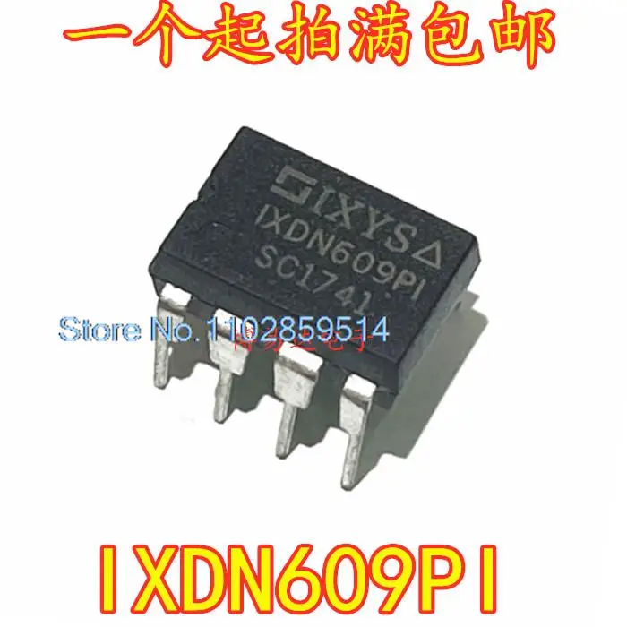 

5PCS/LOT IXDN609PI DIP-8 IC 9AMOSFET