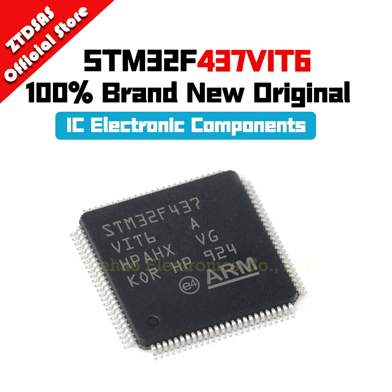 

STM32F437VIT6 STM32F437VI STM32F437 STM32F STM32 STM IC M2, новый оригинальный