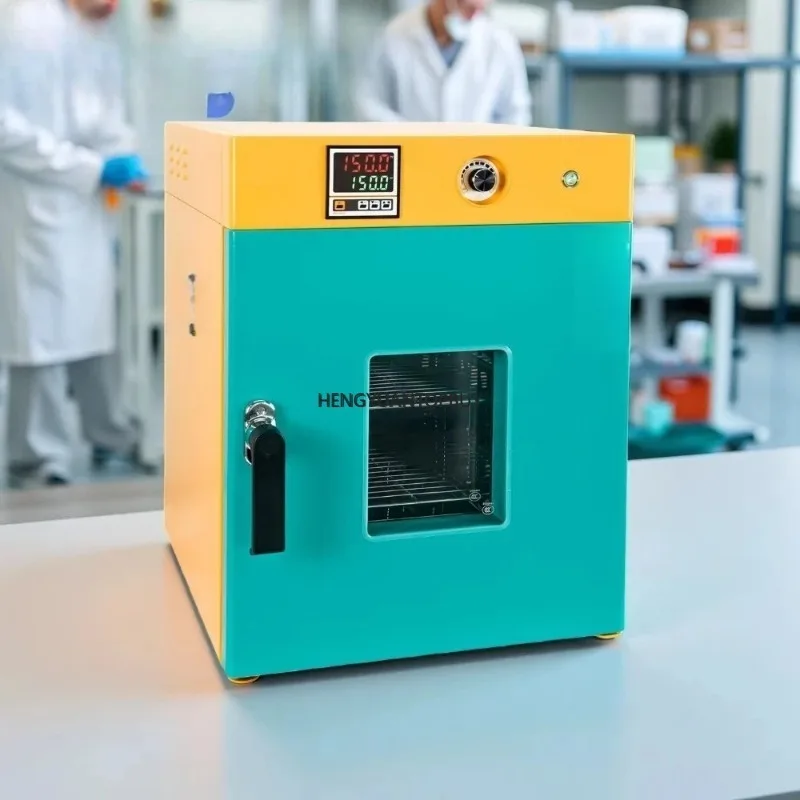 vertical forced air circulation drying oven laboratory oven for dehydration of electronic components and ceramic curing