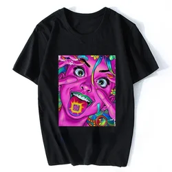 Psychedelic Trippy Sexy Female Lucid Dream Lsd Mdma Xtc Ecstasy Albert Men Tshirt Harajuku Anime Shirt Ropa Hombre Camisetas