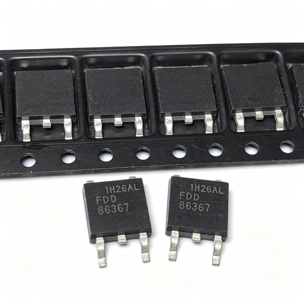 10piece FDD86367 80V 100A TO-252