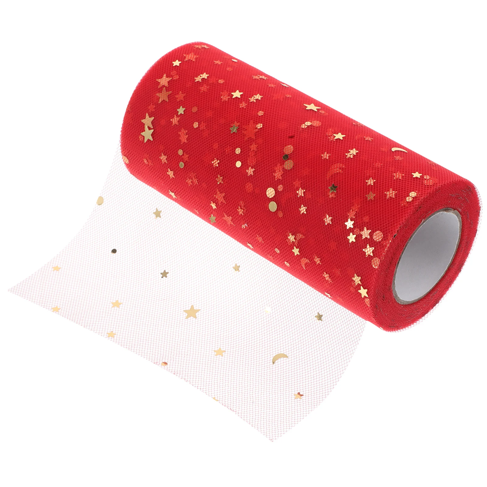 

2280x15cm Sequins Gauze Table Skirt Light Blue High Quality Wedding Party Table Decoration Reusable Elegant Draping for Banquet