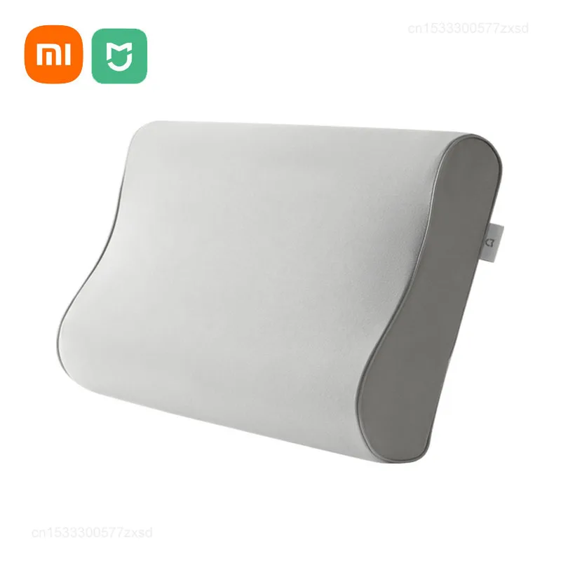 샤오미 미지아 메모리 코튼 목베개 프로 부드럽고 통기성 좋은 AAA 등급 항균 슬로우 리바운드 세탁 가능 경추 베개