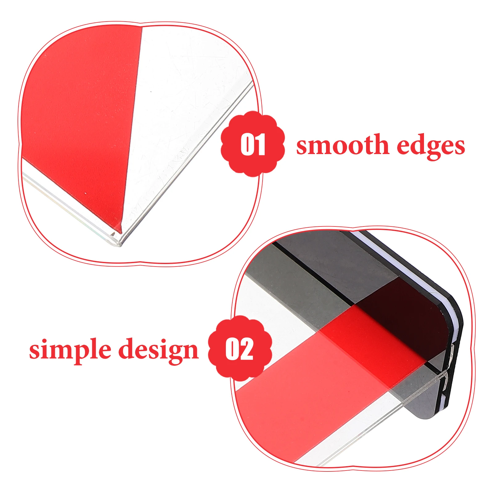

Basketball Referee Sign Penalty Marker Red Flag Board Professional Portable Match Accessory Penalty Prop Referee Kit Supplies