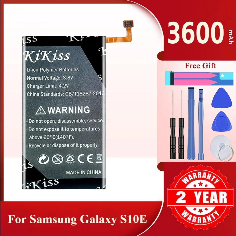 3600mAh Battery EB-BG970ABU For Samsung Galaxy S10E S10 E G9700 SM-G970F/DS SM-G970F SM-G970U SM-G970W SM-G970N