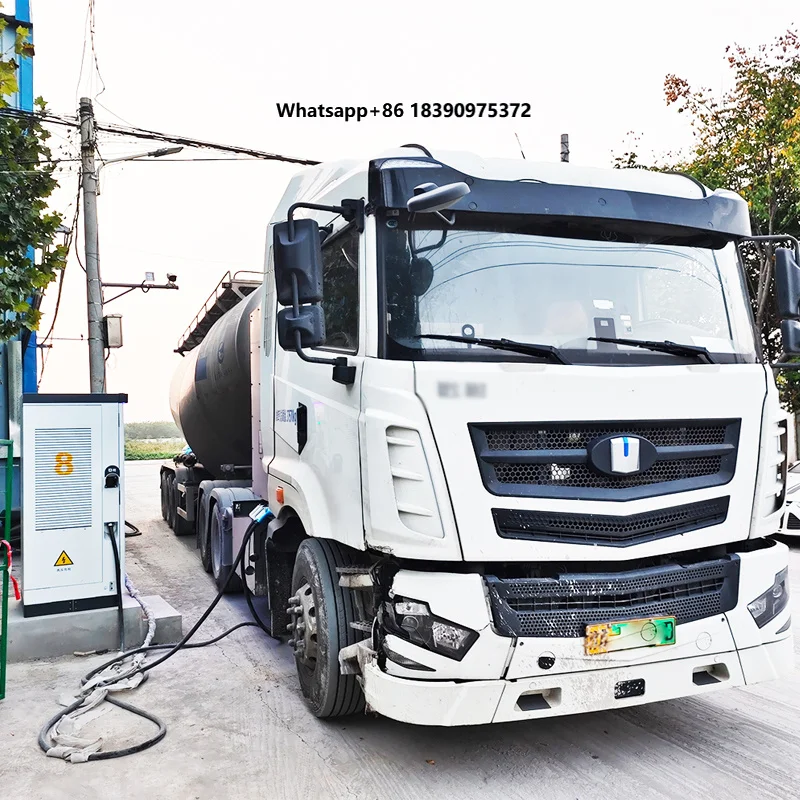 Smart 80kW Fast Charging Pile for EV Ambulance Depots