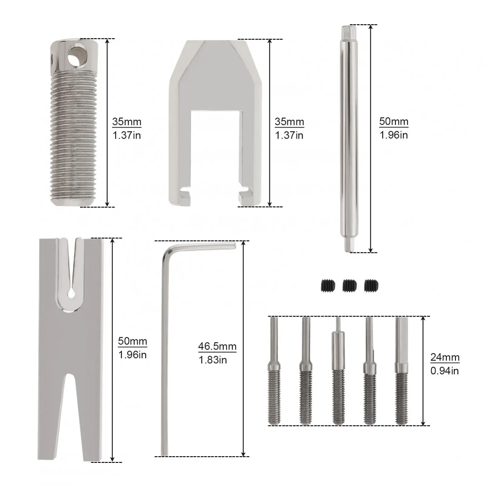 Extrator de engrenagem de motor rc universal, removedor de engrenagem de pinhão de motor para modelo de veículo/motor pequeno, removedor de