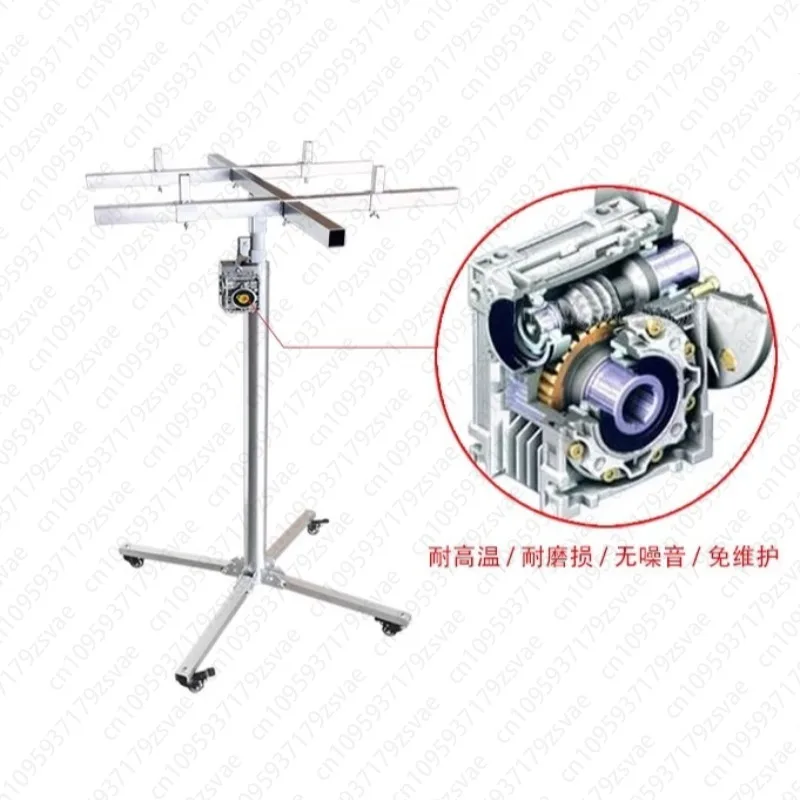 أدوات التثبيت لأنابيب الهواء ذات الوحدة الداخلية لتكييف الهواء والرفع وخزائن الحائط وخزائن المطبخ