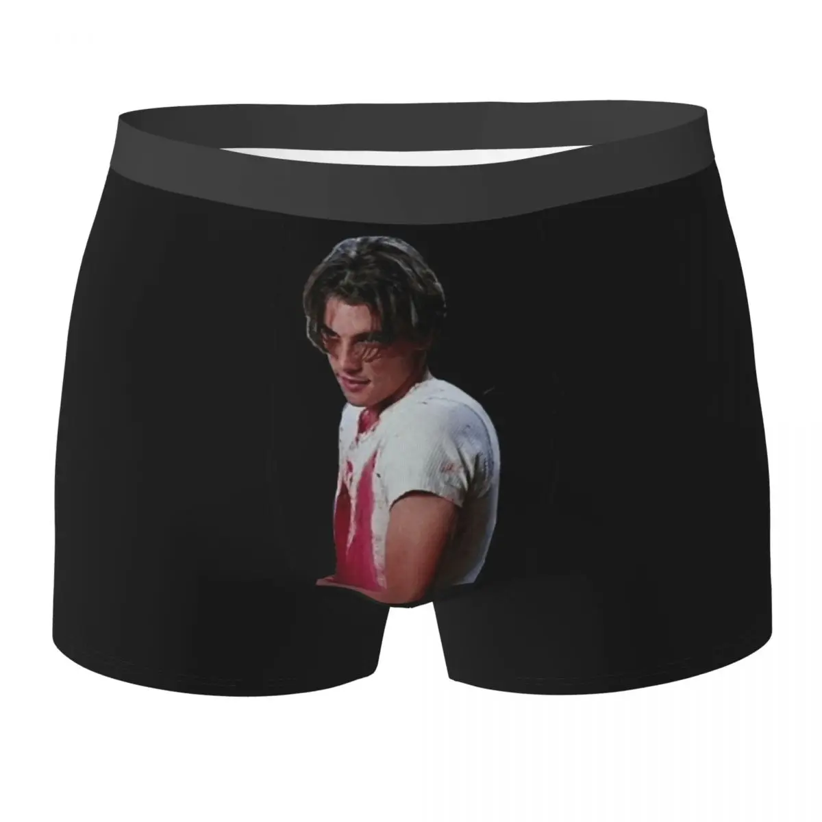 Boxer Underpants Shorts Scream Billy Loomis Classic Panties Male Ventilate Underwear for Homme Man Boyfriend Gifts