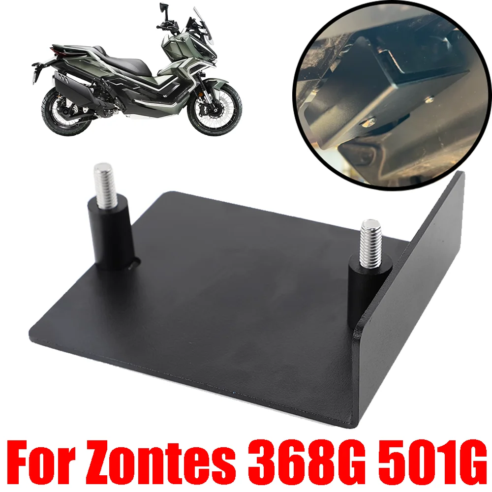 For Zontes 368G 368 G G368 G 368 501G 501 G Motorcycle Accessories Rectifier Protective Cover Voltage Regulator Guard Protector