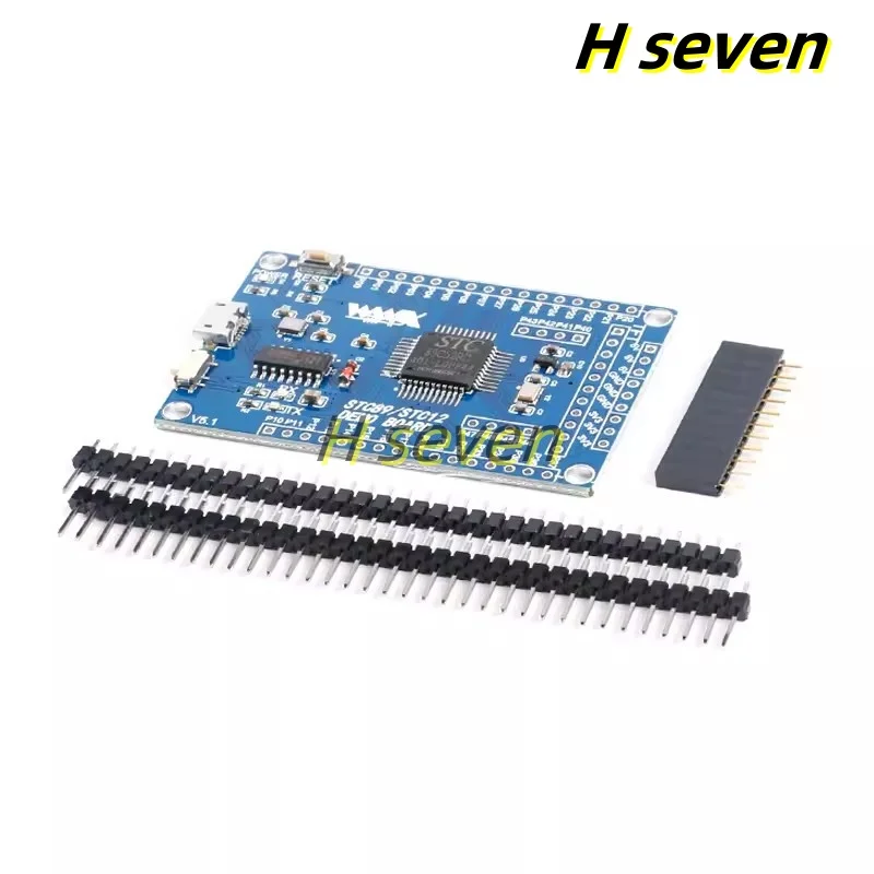 STC89C52RC 51 SCM Minimum System Core Development Learning Board Module STC89C52 STC51 CH340