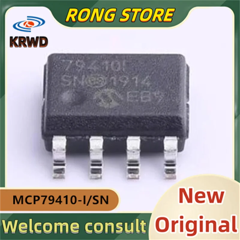 

10PCS 79410I 794101 New and Original Chip IC SOP8 MCP79410-I/SN MCP79410-I/S MCP79410-I MCP79410