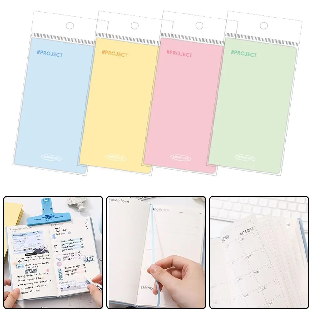 Durable Mini Timeline Week Plan Book Portable Waterproof 2026 Weekly Planner Pocket Notebook