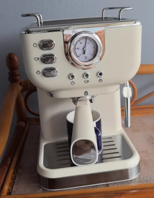 

Coffee machine Italian semi-automatic high pressure espresso steam coffee maker