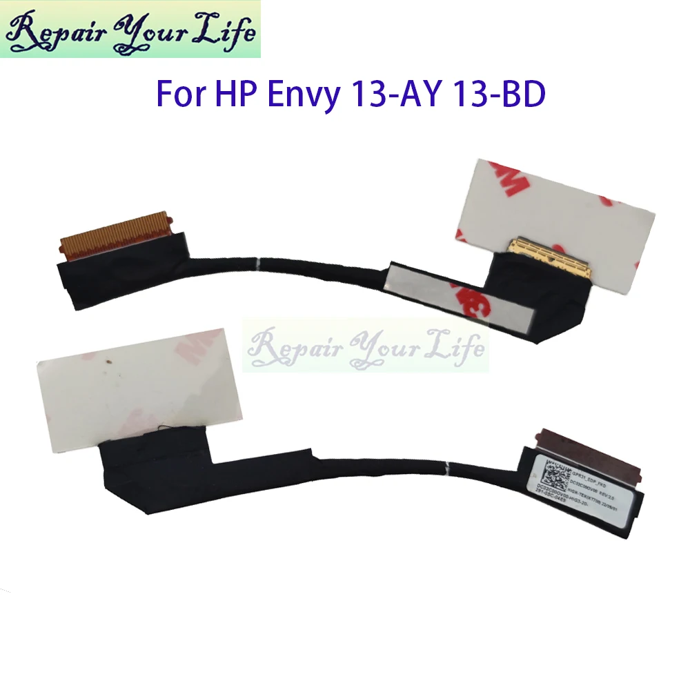 

LCD Video Screen Flex Cable For HP Envy 13-AY 13-BD 13M-BD TPN-C152 TPN-C147 L94501-001 Laptop Internal Wiring GPR31 DC02C00OV00