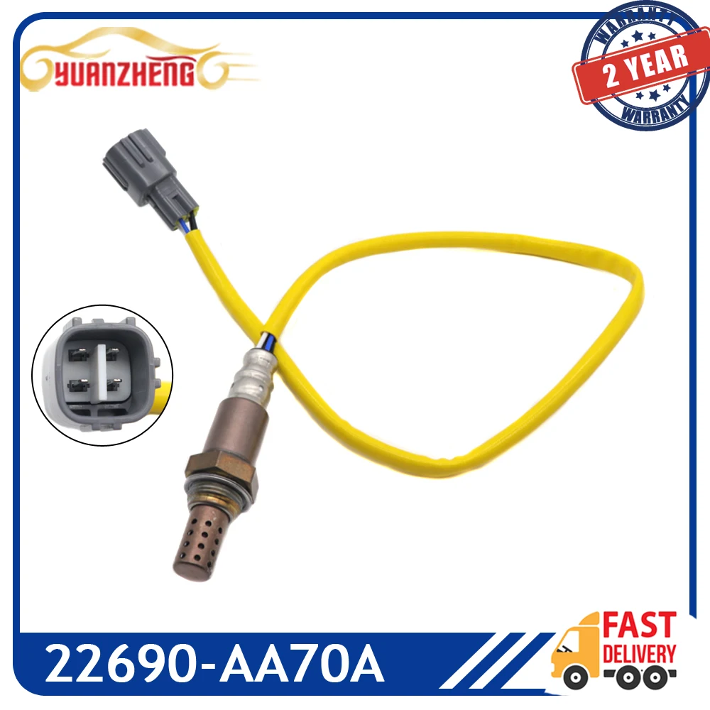 Lambda O2 Oxygen Sensor 22690-AA70A For SAAB 9-2X SUBARU BAJA FORESTER IMPREZA LEGACY OUTBACK WRX STI 22690AA70A