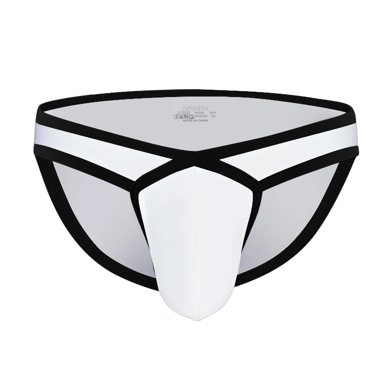 Herren-Unterhose aus Modal mit 3D-Tasche, sportlich, atmungsaktiv, hautfreundlich, weiche Unterwäsche, hochelastische Unterhose für den täglichen Gebrauch
