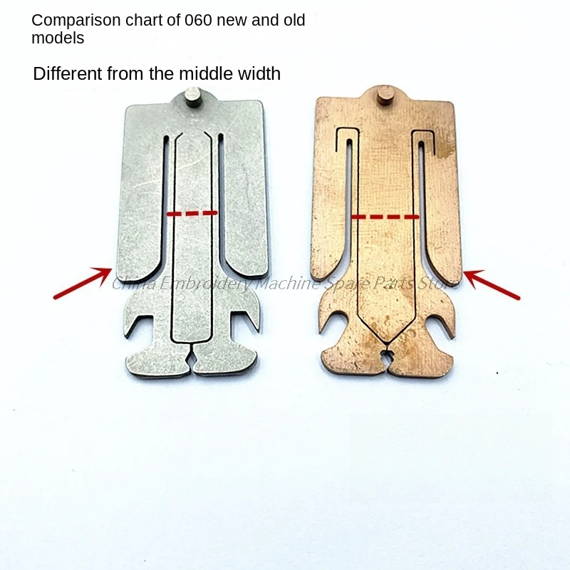 1 шт. Jiayu аксессуары для вышивания жемчуга жемчужная вышивка 060 090 управляемый пружинный зажим компьютерная вышивальная машина 2 см 4,6 см