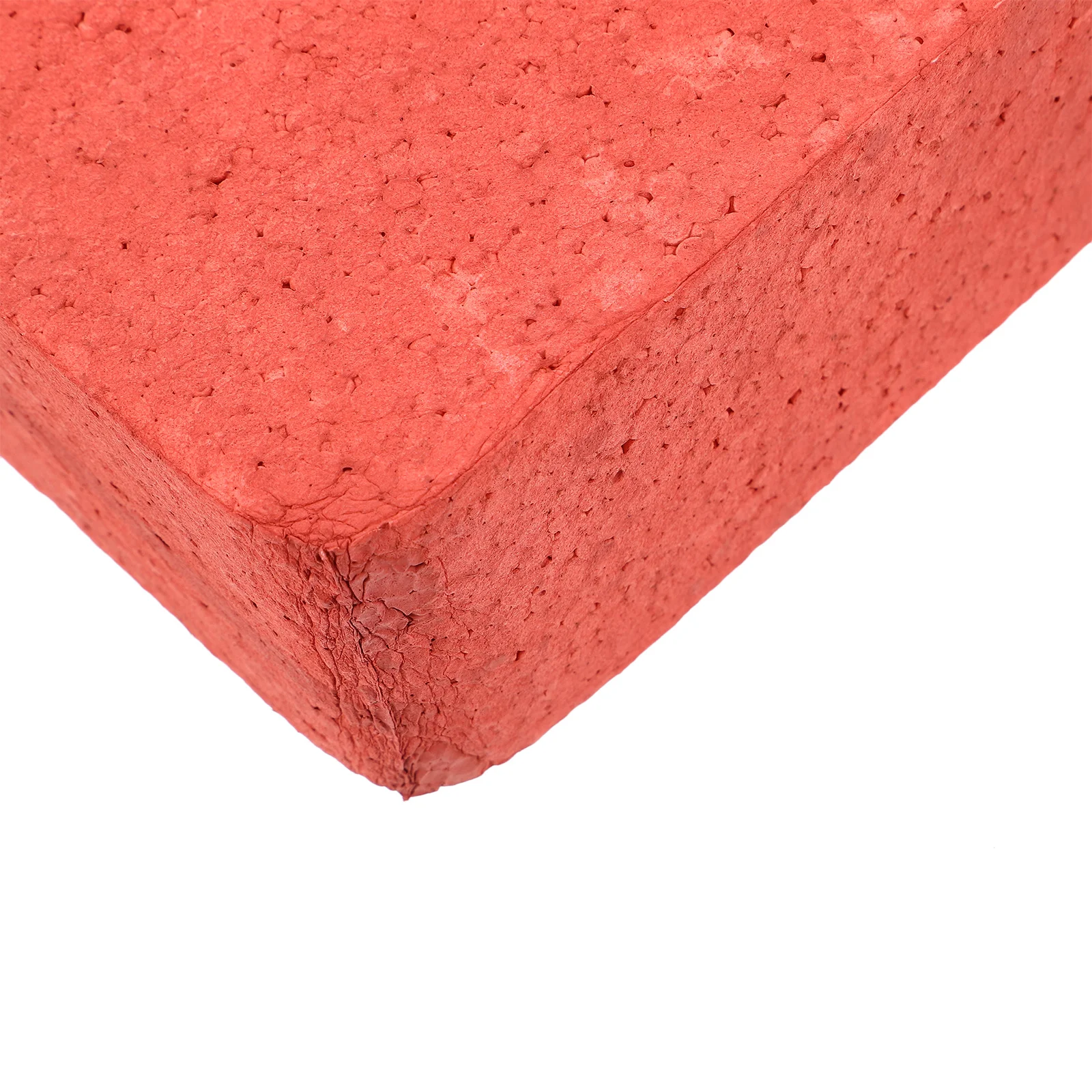 6Pcs Movie Props Brick Lightweight Foam Simulation Blocks Red Miniature Artificial Brick for Stage Performance Film Magician