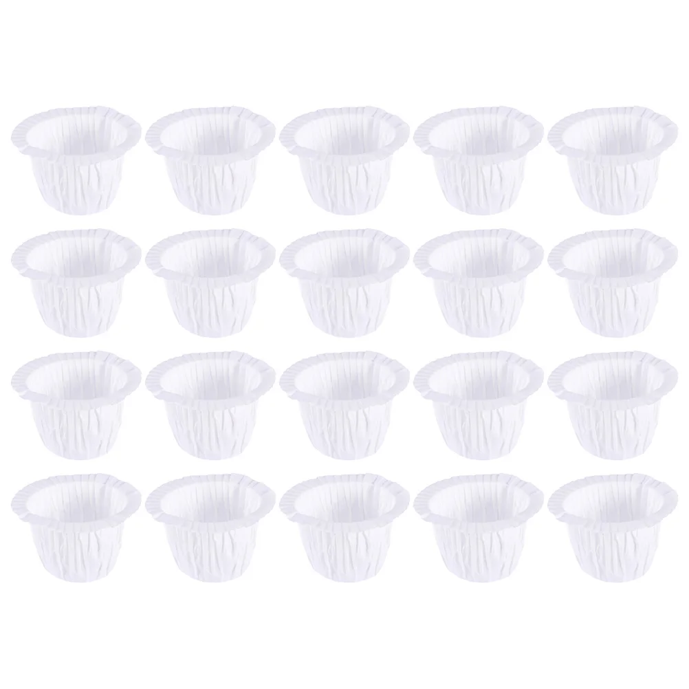 

60 Pcs Cupcake Liners Paper Cups Oilproof Wrappers Delicate Design Perfect for Parties Weddings
